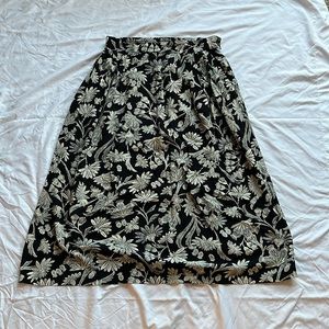 Vintage Midi Skirt